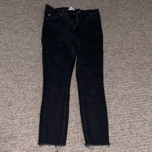H&M high waist skinny jeans